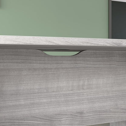 Bush Business Furniture 96-inch Office Conference Table - Image 6