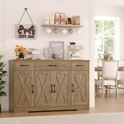 HOSTACK Buffet Sideboard Cabinet - Image 2