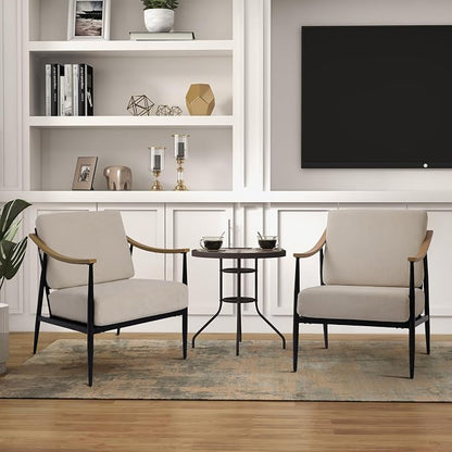 RNKSFX Modern Accent Chairs Set of 2 by Yourexpertinhomefurniture