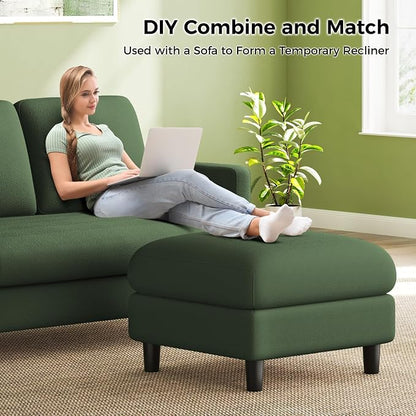 Welzona 83" Couches for Living Room, Teddy Sofa Couch - Image 9