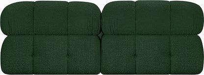 Meridian Furniture 611Green-S68B Ames Collection Modern | Contemporary Modular - Image 3