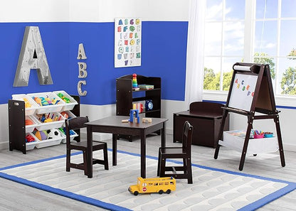 Delta Children MySize Bookshelf, Dark Chocolate - Image 5