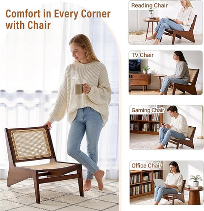 MBOOYOME Mid Century Modern Accent Chair - Image 4
