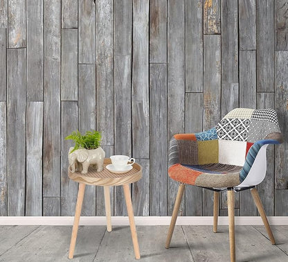 Small Side Table, Rattan Nightstand, Round End Boho Bedside Accent Mid-Century - Image 7