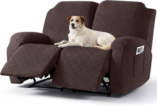 Timeles Recliner Covers Recliner Loveseat Covers Reclining Couch Covers Sofa by Timeles-BetterForYourHomeBetterForThePlanet