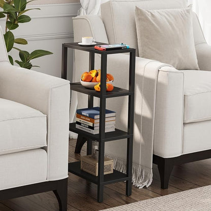 TUTOTAK Small Side Table, Narrow End Table, Skinny Sofa Table, Slim Nightstand - Image 5