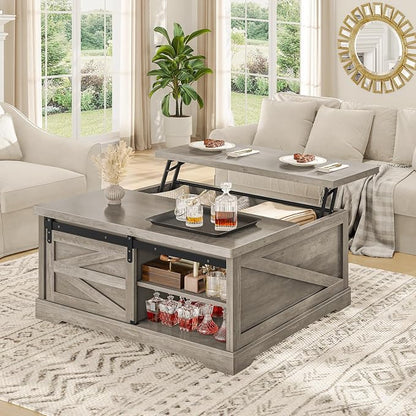Itaar 39.4'' Lift Top Coffee Table - Image 3