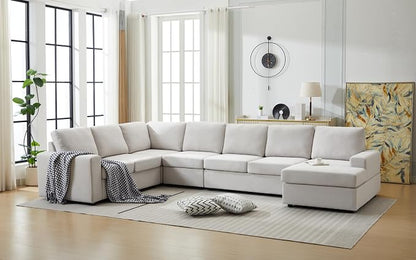 Ball & Cast 147" L-Shaped Sectional Couch - Image 4