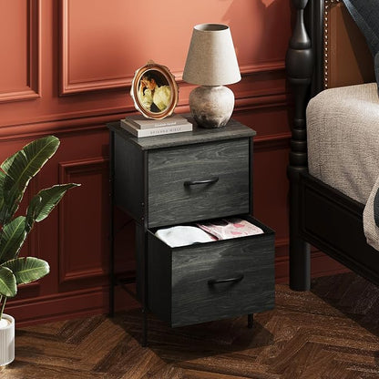 WLIVE Nightstand, Nightstand - Image 2