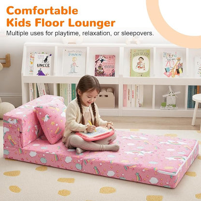 MeMoreCool Glow Tri-fold Sofa Bed - Image 3