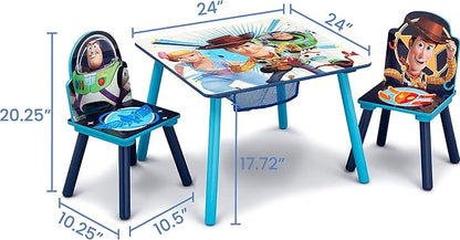 Delta Children Kids Table and Chair Set - Image 8