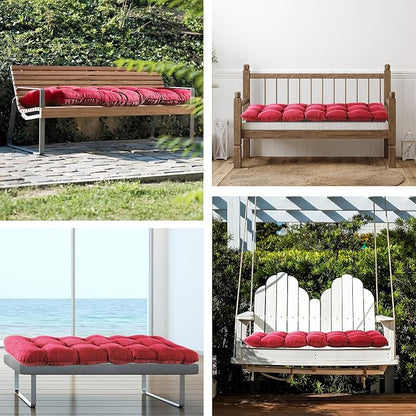 IPYNBAP Outdoor Bench Cushion, Waterproof Bench Cushion - Image 7