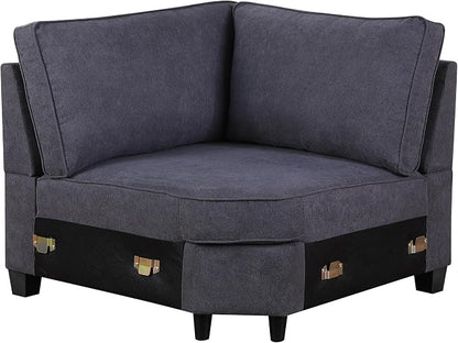 Ball & Cast 116" L-Shaped Sectional Couch - Image 6