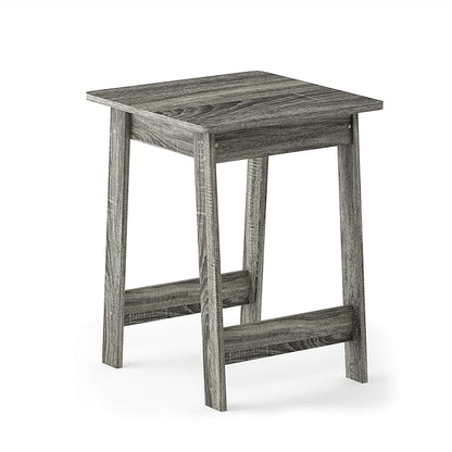 Furinno Beginning End Table, French Oak Grey - Image 9