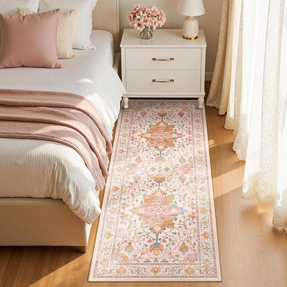 RELEANY Area Rugs 2'x6' Runner Rug Non Slip Washable - Image 3