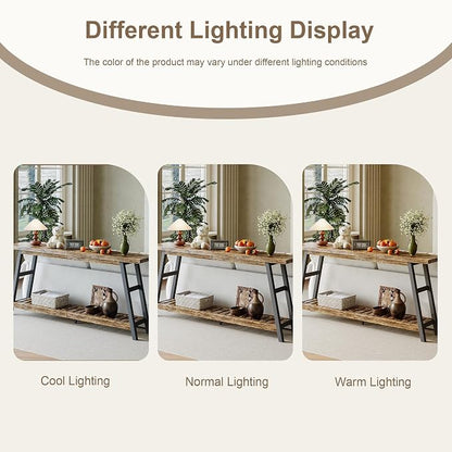 ChooChoo 70.9 Inch Long Console Tables - Image 9