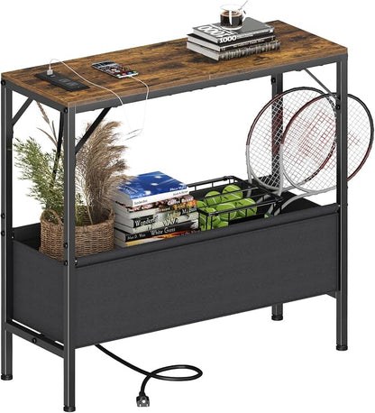 Asgolion 31.5" Console Table, 9.5" D Entryway Table by Asgolion