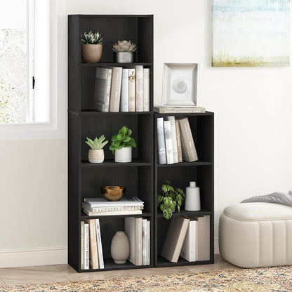 Furinno LUDER Book Shelf, 5-Tier Bookshelf, Bookcase - Image 2