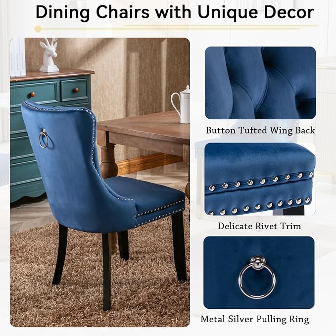 Henf 5 Pieces Extendable Dining Table Set - Image 6