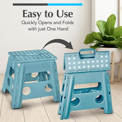 Handy Laundry Folding Lightweight Step Stool - Image 3
