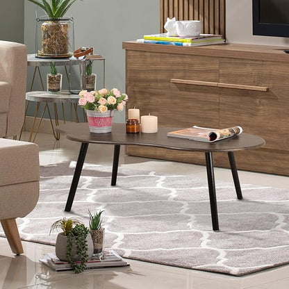 Modern Coffee Tables for Living Room Cloud Shape Center Table Industrial - Image 6