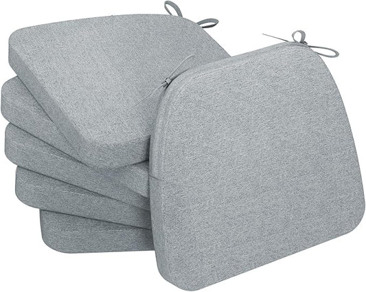 AAAAAcessories D-Shaped Chair Cushions, Machine-Washable Cover by AAAAAcessories