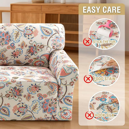 H.VERSAILTEX Floral Pattern Sofa Covers - Image 8