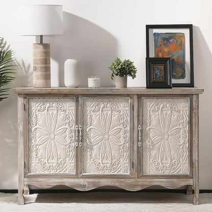 RoyalCraft Farmhouse Sideboard Buffet Cabinet - Image 6