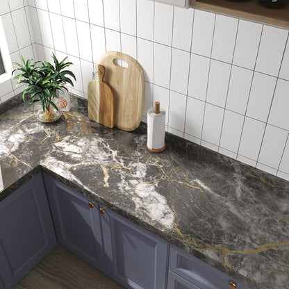 BAYYA Golssy Marble Contact Paper - Image 2