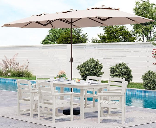 SERWALL 8-Piece Patio Dining Sets by SERWALL