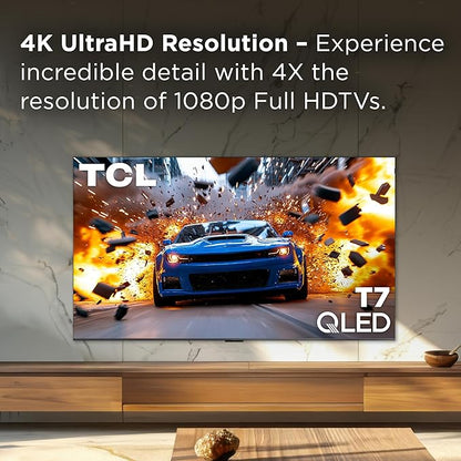 TCL Amazon Exclusive 55 Inch Class T7 Series | 4K QLED HDR Lag-Free Smart - Image 4
