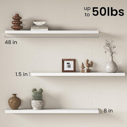 Fun Memories 48Inch Floating Shelves - Image 3