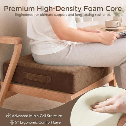 Codi Thick Replacement Couch Cushions 2 Sets, Upholstery Foam - Image 2