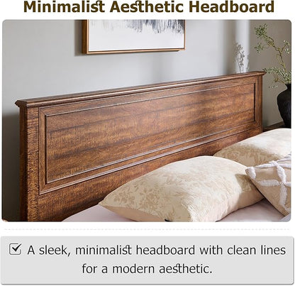 T4TREAM Farmhouse King Bed - Image 6