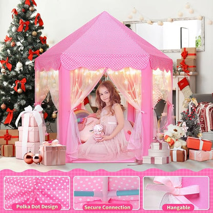 Monobeach Princess Castle Play Tent - Image 3
