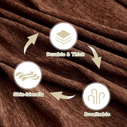 MYSKY HOME Sofa Covers Washable Sectional Couch Covers - Image 8