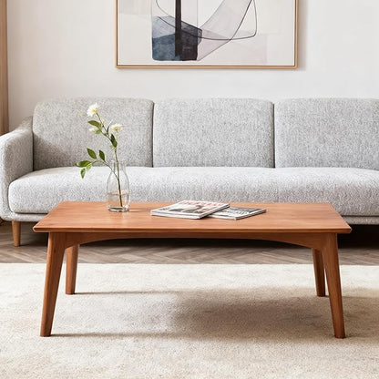 JIKUGO Bamboo Folding Coffee Table, No Assembly Required, Japanese Floor Table - Image 3