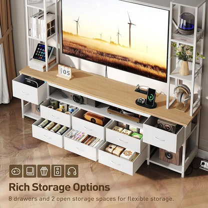 RALGEND Large Entertainment Center - Image 3