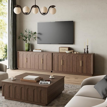 FORTUNETEC Sideboard Buffet Cabinet - Image 5