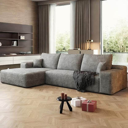 AUGOP 108" Sectional Couches for Living Room Modern Modular Sofa - Image 8