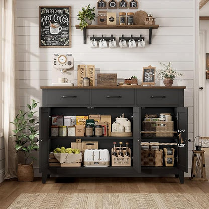 HORSTORS 47" Buffet Cabinet - Image 6