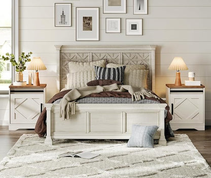 WAMPAT End Table, Pedestal Side Table - Image 7