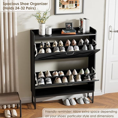 Nicetree Shoe Storage Cabinet - Image 4