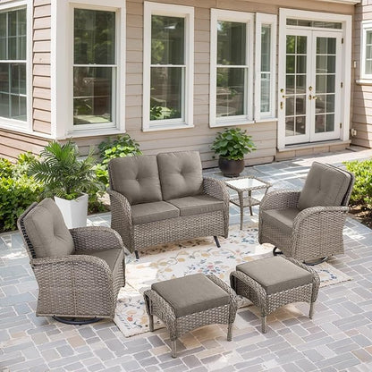 Belord 5 Piece Outdoor Patio Furniture Set - Image 7