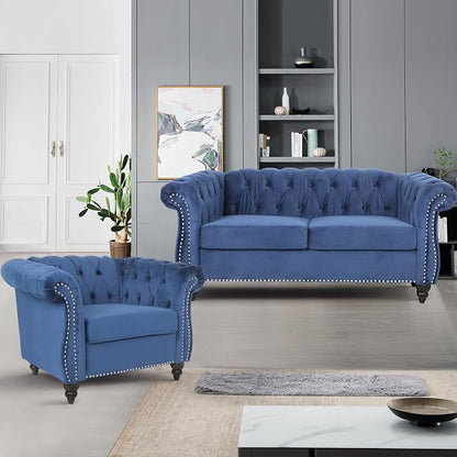 AVZEAR Living Room Accent Chair, Upholstered Sofa Chair Single Sofa Chair - Image 4
