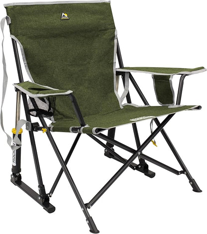 GCI Outdoor Kickback Rocker Camping Chair | Portable Folding Rocking Chair by GCIOUTDOOR