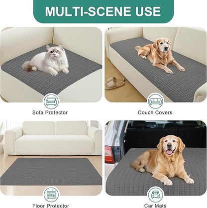 Foxdecor Couch Cover Sofa Covers Washable, Dog Bed Cover - Image 5