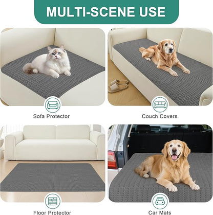 Foxdecor Couch Cover Sofa Covers Washable, Dog Bed Cover - Image 5