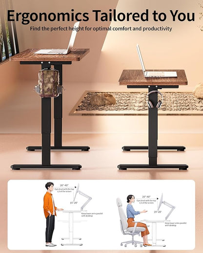 BIZUM Standing Desk Electric Adjustable Computer Desk-Stand up Desk Office - Image 4