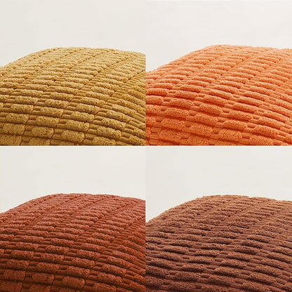 Fancy Homi 4 Packs Decorative Throw Pillow Covers - Image 5